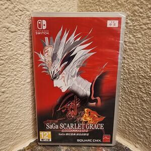 Game -  SaGa Scarlet Grace: Ambitions (NEW) - Switch